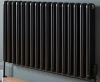 Calgary aluminium radiator Black